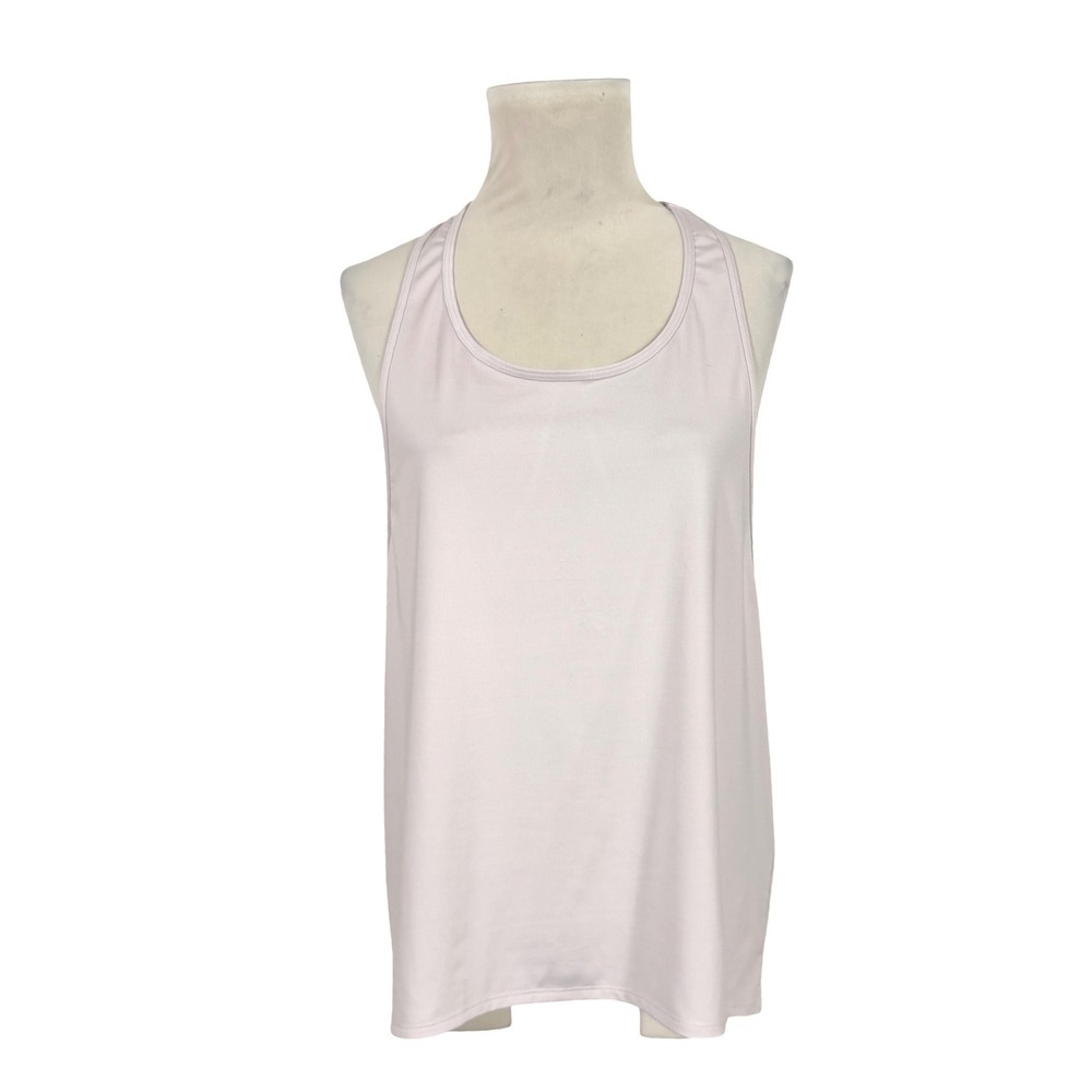 Fabletics Women's Lavender Racerback Tank Top Athletic Workout Size L Athleisure